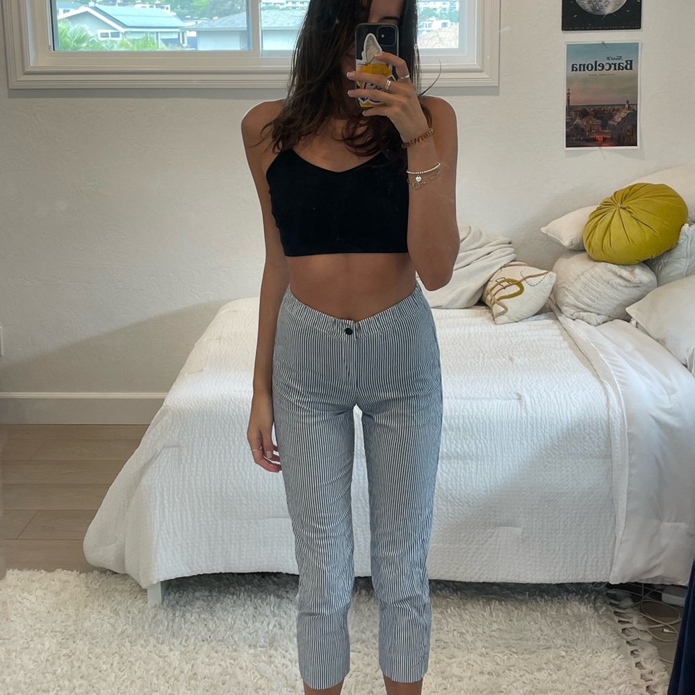 Brandy Melville striped pants